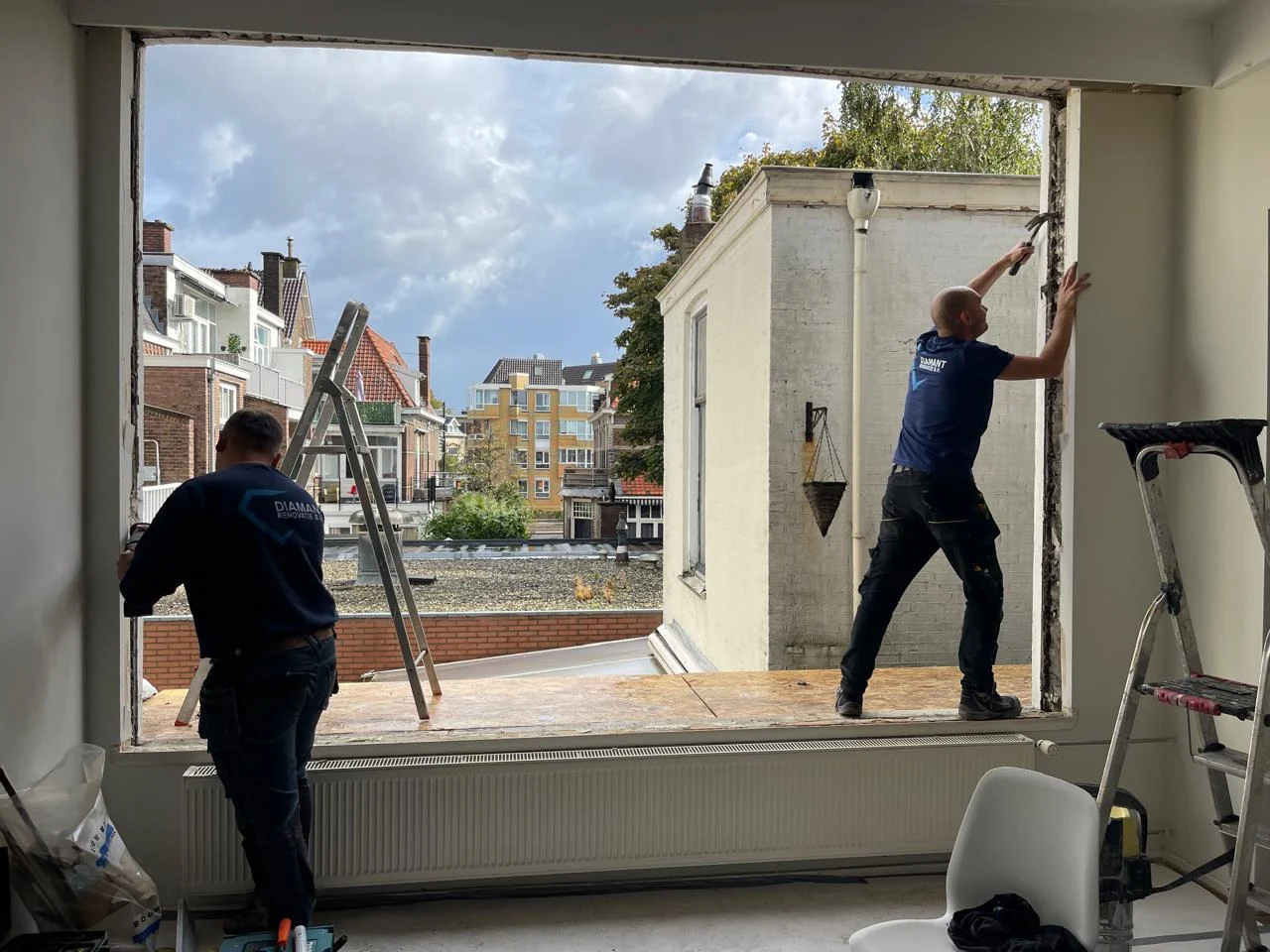 Renovatie en kozijnwerk door Diamant Renovatie B.V.